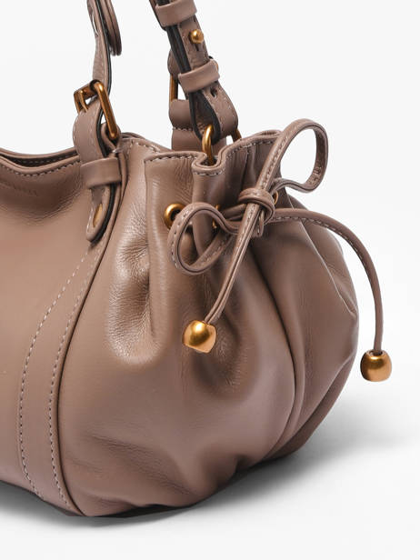 Sac Icone  12h Cuir Gerard darel Marron icone DDS73410 vue secondaire 5