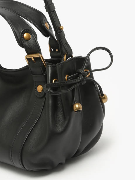 Sac Icone  12h Cuir Gerard darel Noir icone DDS73410 vue secondaire 5
