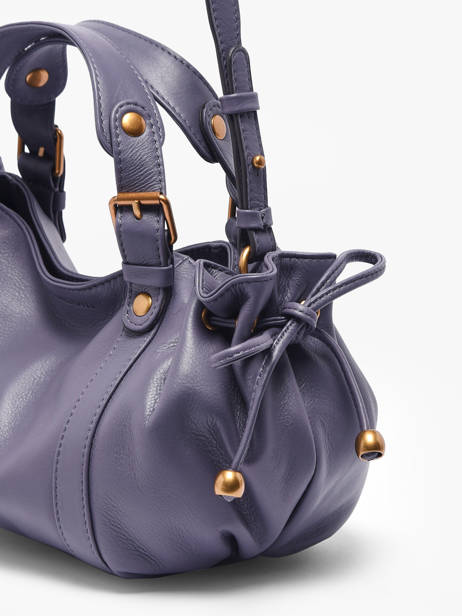Sac Icone  12h Cuir Gerard darel Violet icone DDS73410 vue secondaire 5