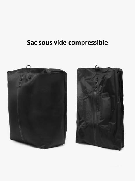Cabin Duffle Bag Travel Snowball Black travel 42516L other view 1