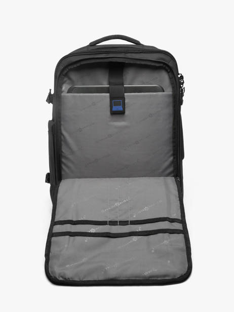 Cabin Duffle Bag Travel Snowball Black travel 42516L other view 4