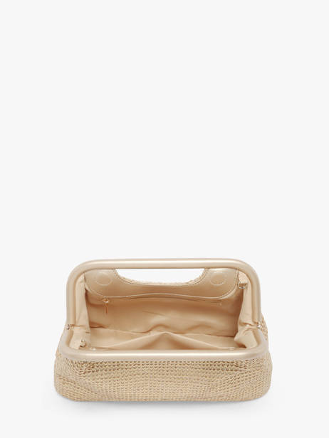 Sac De Cérémomie Miniprix Or cocktail 99891 vue secondaire 2