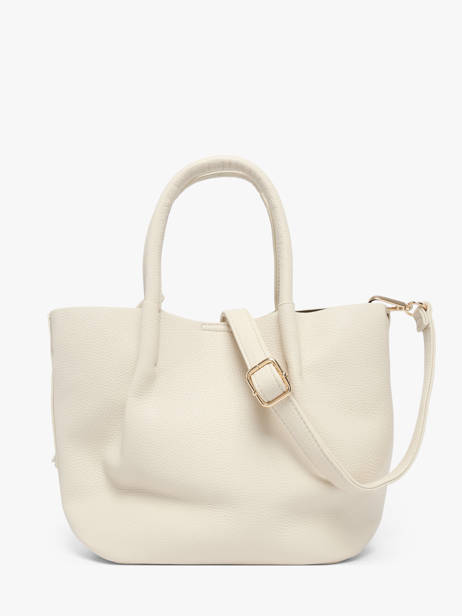 Sac Porté Main Grained Miniprix Beige grained F9947 vue secondaire 3