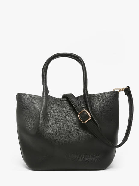 Satchel Grained Miniprix Black grained F9947 other view 2