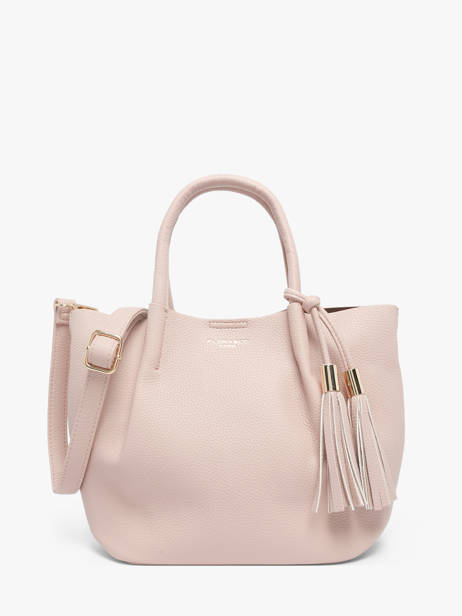 Satchel Grained Miniprix Pink grained F9947