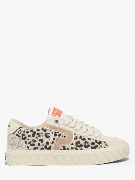 Sneakers In Leather Palladium Beige women 99628904