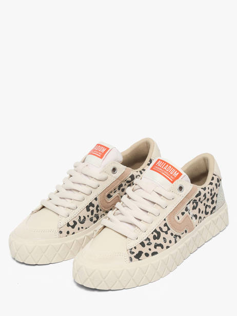 Sneakers In Leather Palladium Beige women 99628904 other view 1