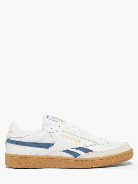 Sneakers In Leather Reebok White men 244950