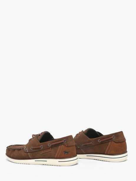 Chaussures Bateau Mustang Marron men M0051002 vue secondaire 2