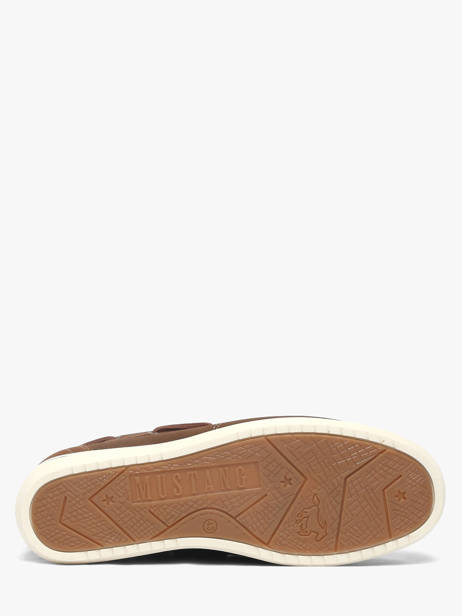 Chaussures Bateau Mustang Marron men M0051002 vue secondaire 4