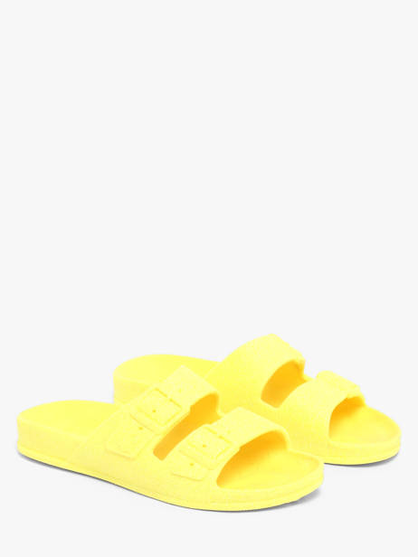 Flip Flops Cacatoes Yellow women 1020 other view 1