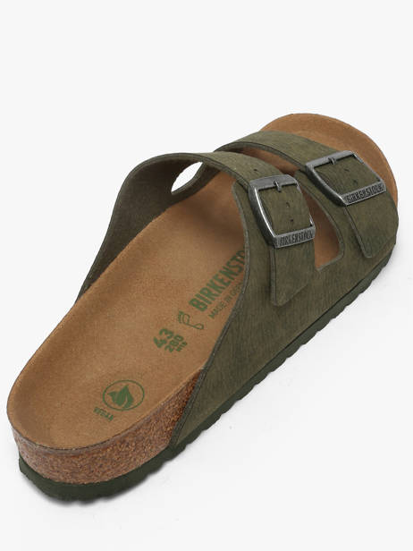 Mules Birkenstock Vert men 1024550 vue secondaire 2
