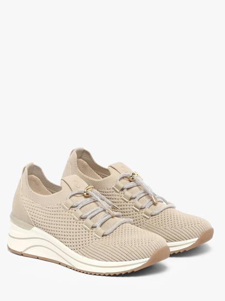 Platform Sneakers Remonte Beige women 60 other view 1