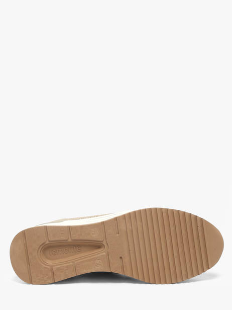 Platform Sneakers Remonte Beige women 60 other view 4