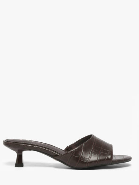 Heeled Slippers Tamaris Brown women 46