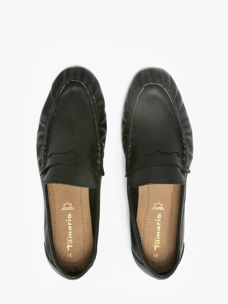 Mocassins En Cuir Tamaris Noir women 46 vue secondaire 3