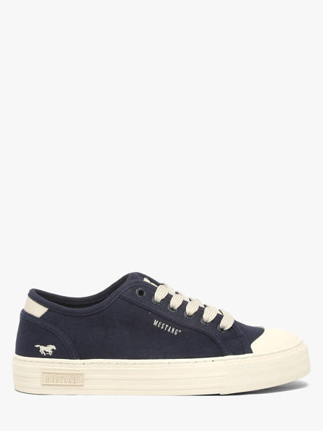 Sneakers Mustang Bleu accessoires M0232003