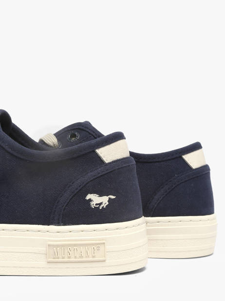 Sneakers Mustang Bleu accessoires M0232003 vue secondaire 2