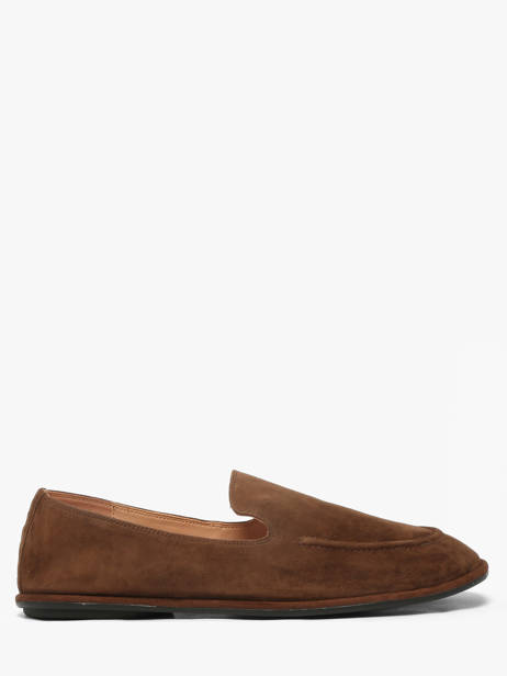 Mocassins En Cuir Inuovo Marron women CT001KDR