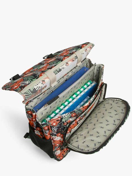 Cartable à Roulettes 2 Compartiments Futur Cameleon Multicolore futur CR38 vue secondaire 4