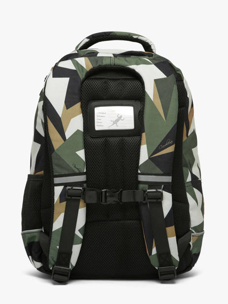 2-compartment Backpack Futur Cameleon Multicolor futur SD45 other view 5
