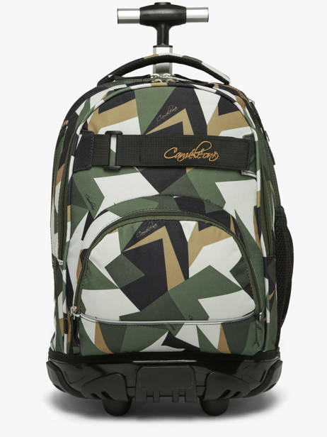 2-compartment Wheeled Schoolbag Cameleon Multicolor futur SR39
