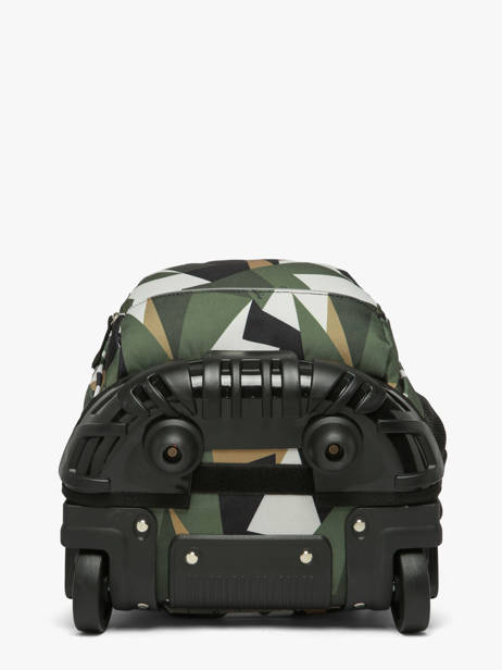 2-compartment Wheeled Schoolbag Cameleon Multicolor futur SR39 other view 7