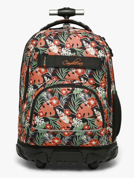 Sac A Dos à Roulettes 2 Compartiments Cameleon Multicolore futur SR45