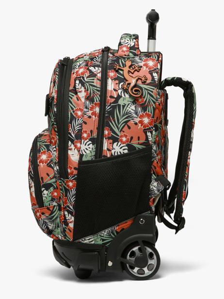 Sac A Dos à Roulettes 2 Compartiments Cameleon Multicolore futur SR45 vue secondaire 3