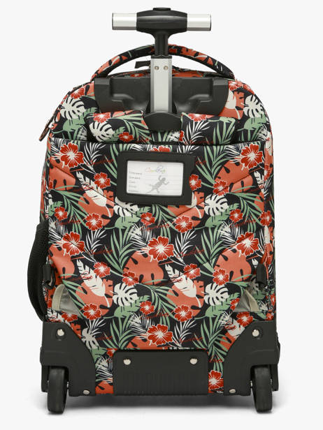 Sac A Dos à Roulettes 2 Compartiments Cameleon Multicolore futur SR45 vue secondaire 5