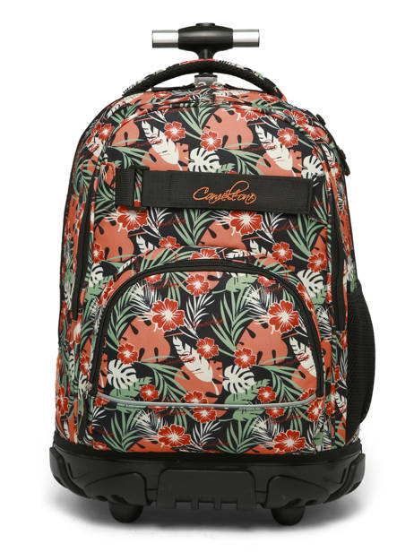 Sac A Dos à Roulettes 2 Compartiments Cameleon Multicolore futur SR45 vue secondaire 8