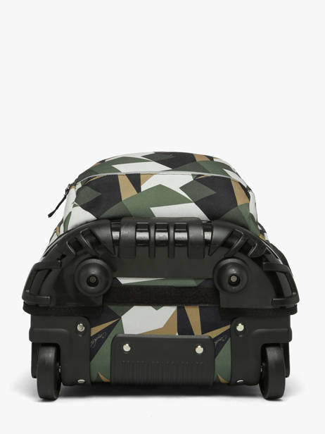 2-compartment Wheeled Schoolbag Cameleon Multicolor futur SR45 other view 7