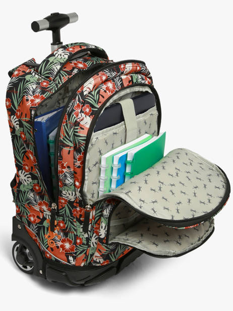 Sac A Dos à Roulettes 2 Compartiments Cameleon Multicolore futur SR45 vue secondaire 4