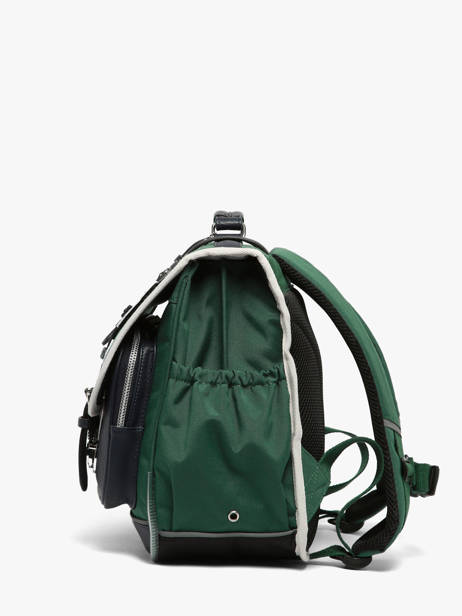 Cartable 2 Compartiments Vintage Urban Cameleon Vert vintage urban CA38 vue secondaire 3