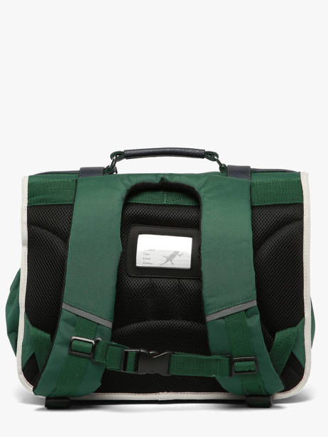 Cartable 2 Compartiments Vintage Urban Cameleon Vert vintage urban CA38 vue secondaire 5
