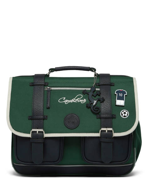 Cartable 2 Compartiments Vintage Urban Cameleon Vert vintage urban CA38 vue secondaire 8