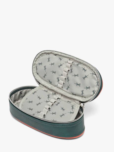 1 Compartment Pouch Cameleon Blue vintage urban PLUM other view 2