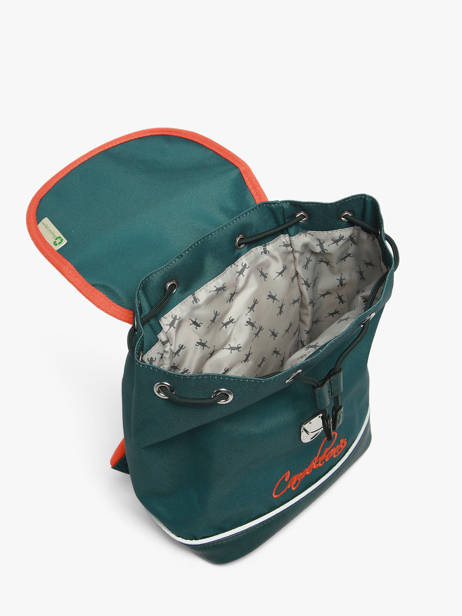1 Compartment Backpack Vintage Urban Cameleon Blue vintage urban SD25 other view 2