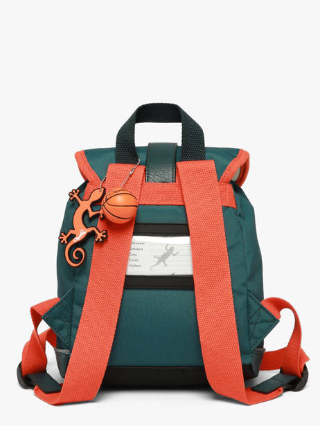 1 Compartment Backpack Vintage Urban Cameleon Blue vintage urban SD25 other view 3