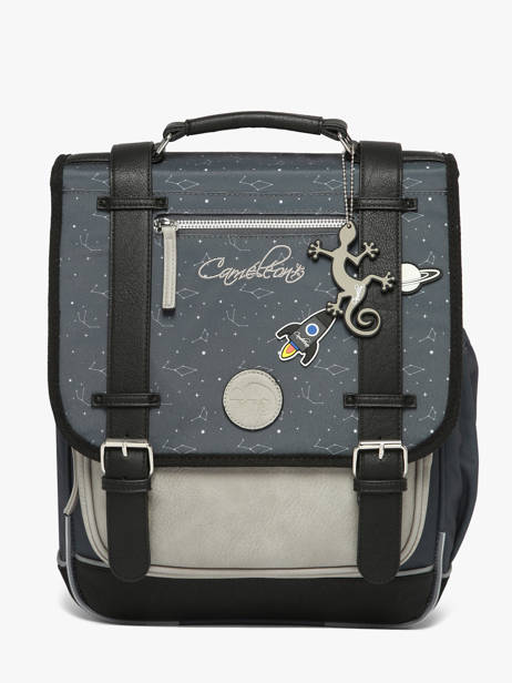 Sac à Dos Vintage Urban 2 Compartiments Cameleon Gris vintage urban SD39
