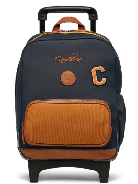 Sac A Dos à Roulettes 2 Compartiments Vintage Urban Cameleon Bleu vintage urban SR40 vue secondaire 6