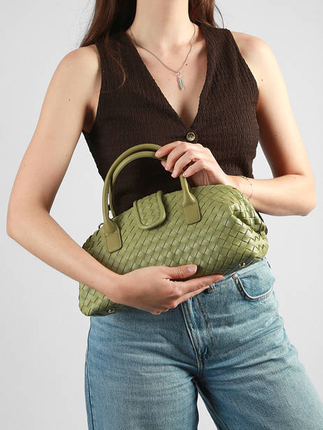 Satchel Venise Miniprix Green venise DG5809 other view 1