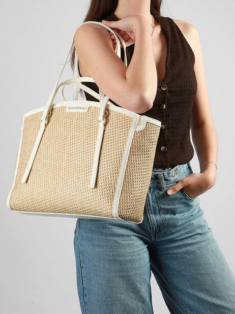 Sac Porté épaule Demetra Valentino Beige demetra VBS9R901 vue secondaire 1