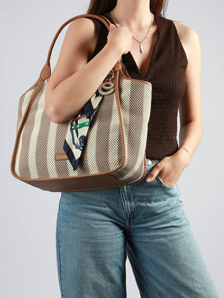 Sac Porté épaule Calvi David jones Beige calvi CM8442 vue secondaire 1