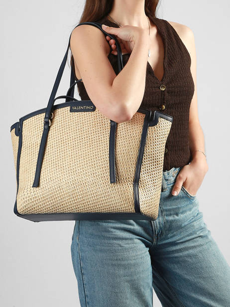 Shoulder Bag Demetra Valentino Beige demetra VBS9R901 other view 1
