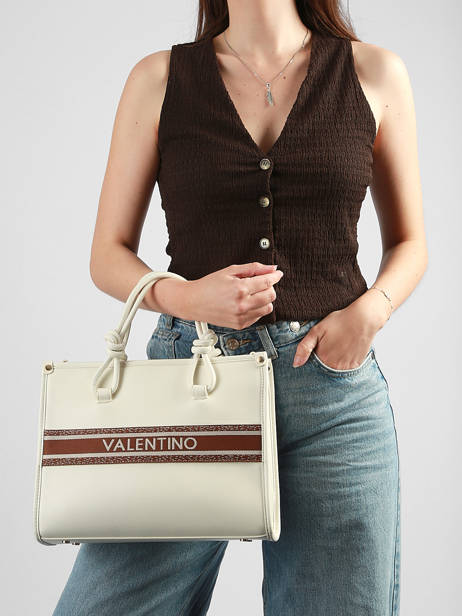 Satchel Aella Valentino White aella VBS9ZW04 other view 1