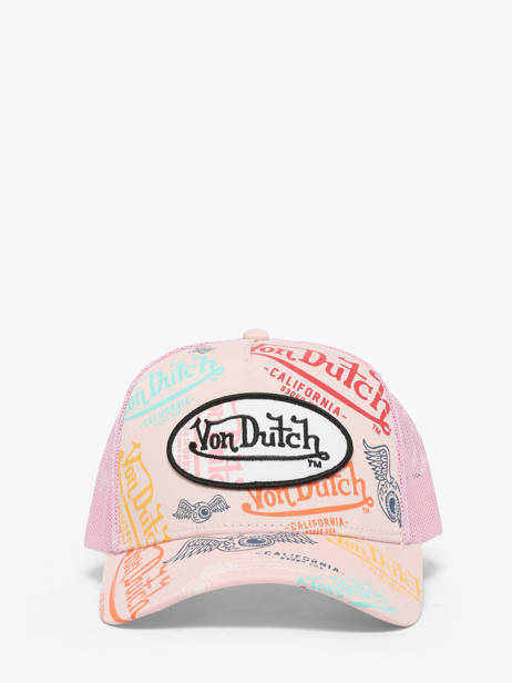 Casquette Von dutch Rose accessoires BRANDED