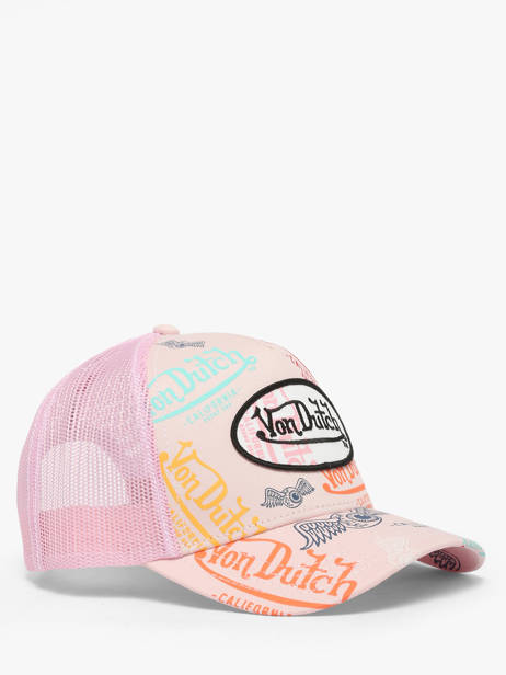 Casquette Von dutch Rose accessoires BRANDED vue secondaire 1