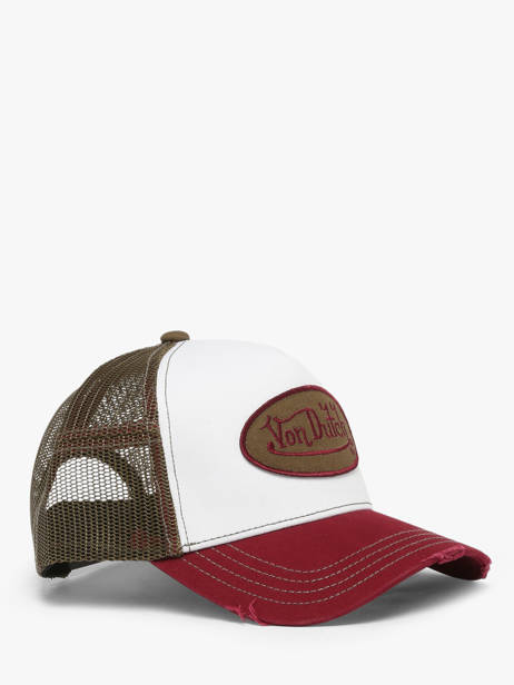 Casquette Von dutch Multicolore accessoires SUMMER vue secondaire 1