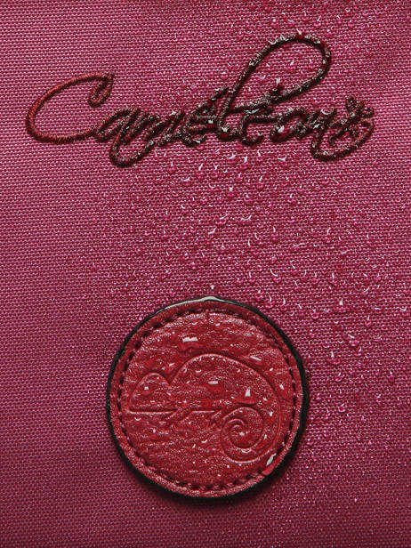 Cartable à Roulettes 3 Compartiments Cameleon Violet vintage fantasy CR41 vue secondaire 7